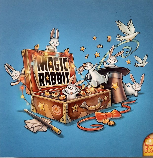 Magic Rabbit 1