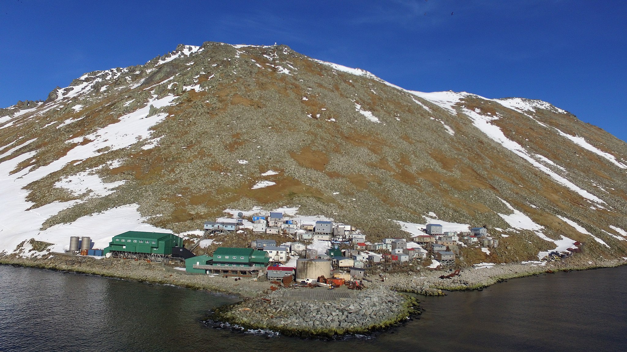 Little Diomede Island 2018