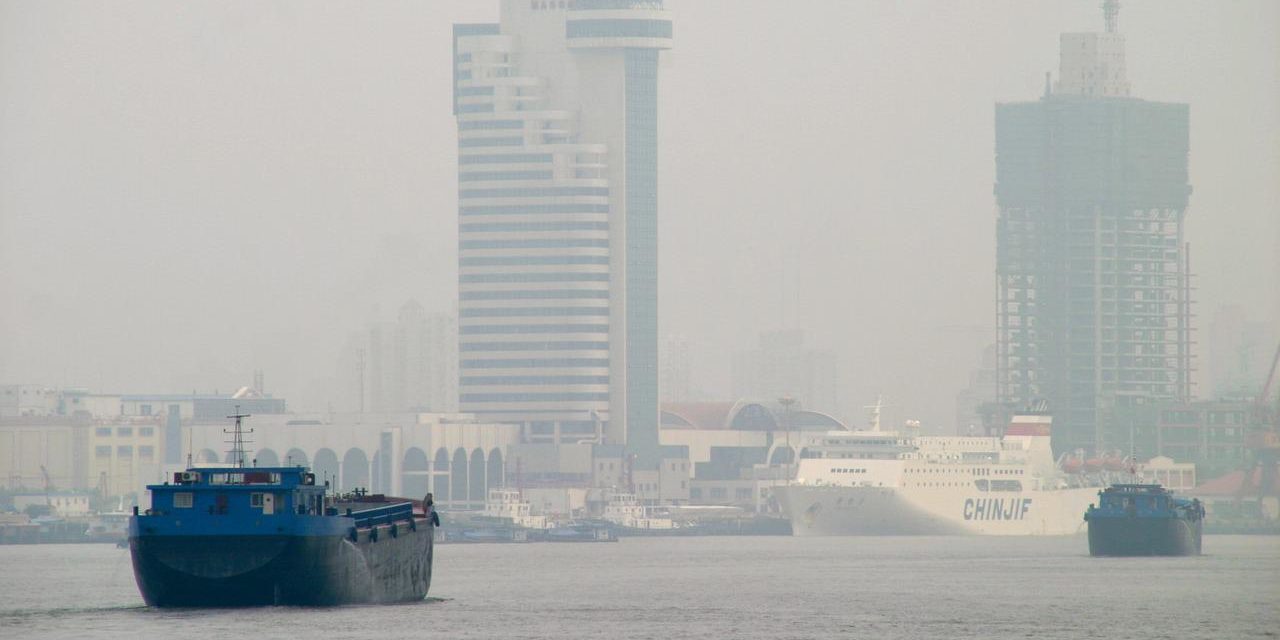 Smog Shanghai