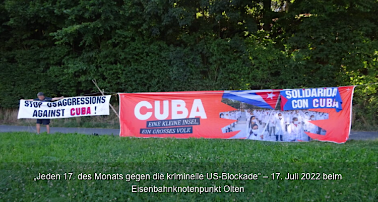 Wirtschaftskrieg gegen Kuba