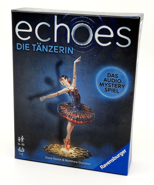 echoes - Die Tänzerin 1