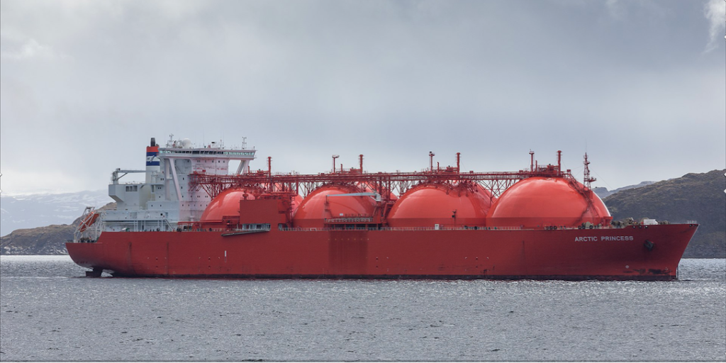 LNG-Tanker