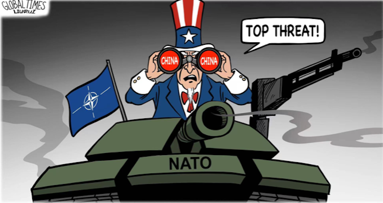 Nato China GlobalTimes