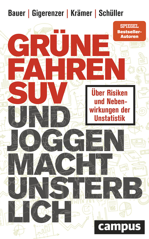 Buchcover Gigerenzer Krämer Bauer Schüller