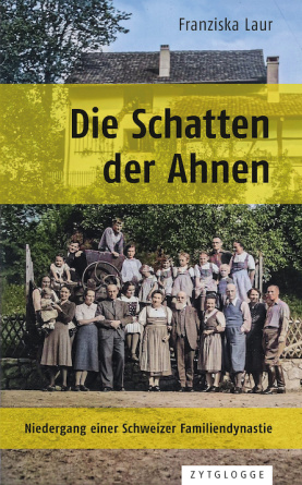 Cover Schatten der Ahnen