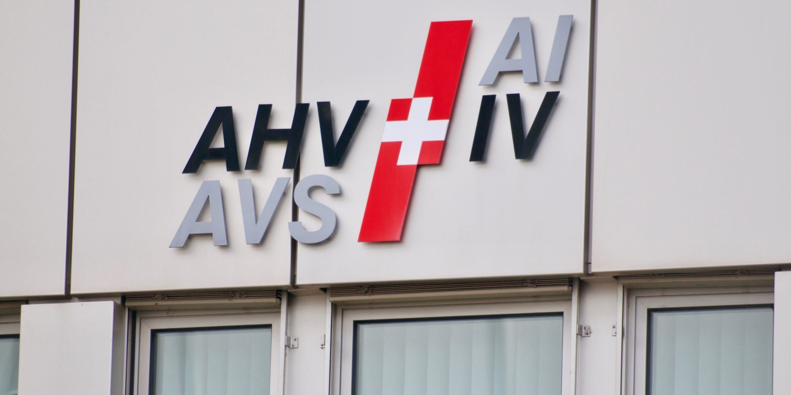 AHV AVS AI IV Swiss pension and invalidity sign