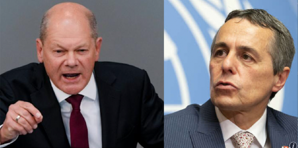 UNO: Cassis und Scholz hinterlassen wenig glaubhaften Eindruck - infosperber