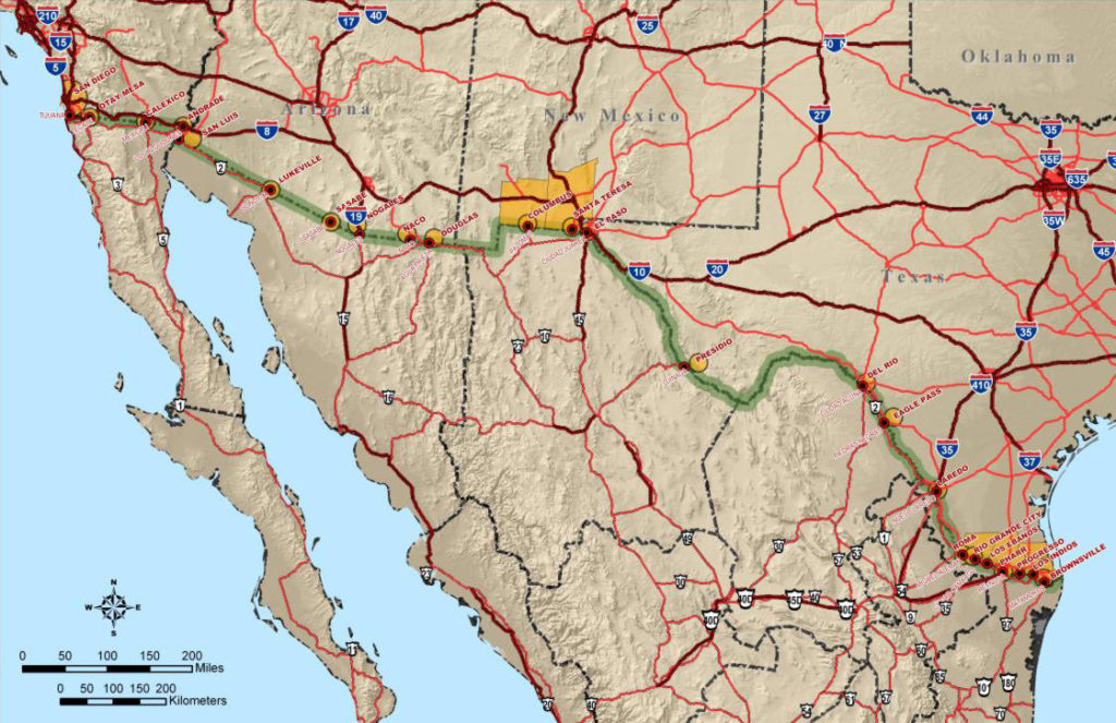 United_States–Mexico_border_map