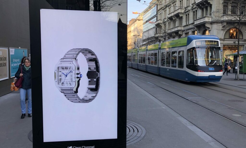 Werbung-Bahnhofstrasse
