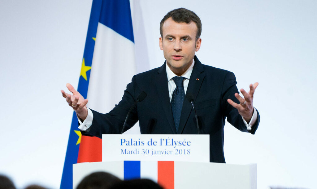 Macron 2018