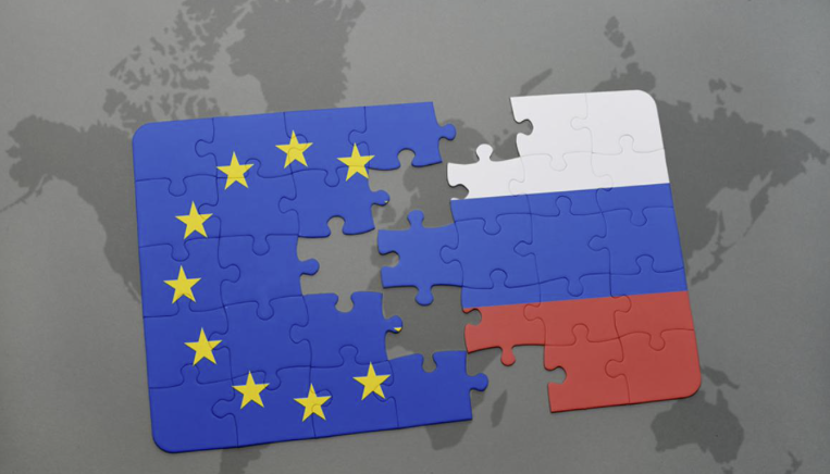 EU und Russland.EU.EP