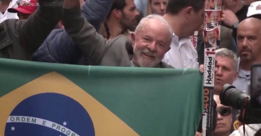 Lula Wahl 2022
