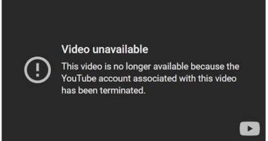 Youtube unavailable