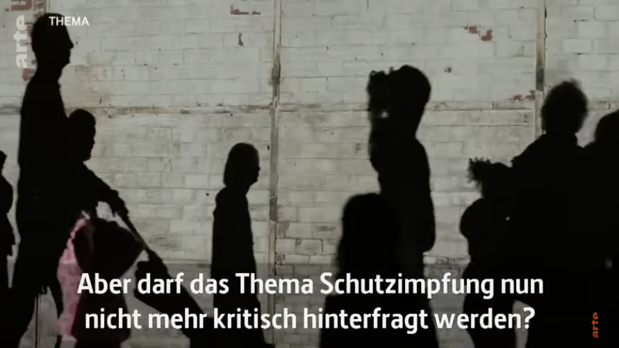 Corona hat den Dialoge zwischen Impfbefürwortern und Impfskeptikern zusätzlich erschwert.ARTE