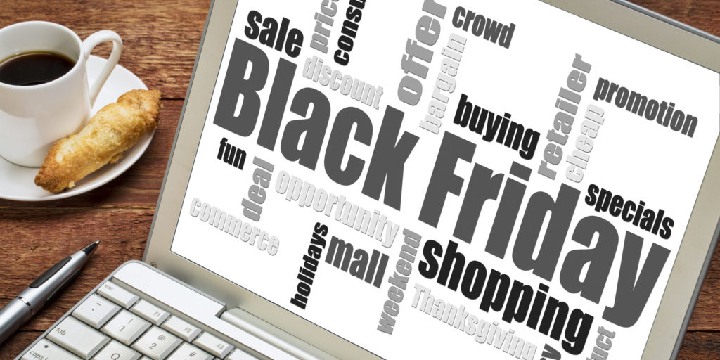 Black Friday shopping Aktion Konsumenten Rabatt