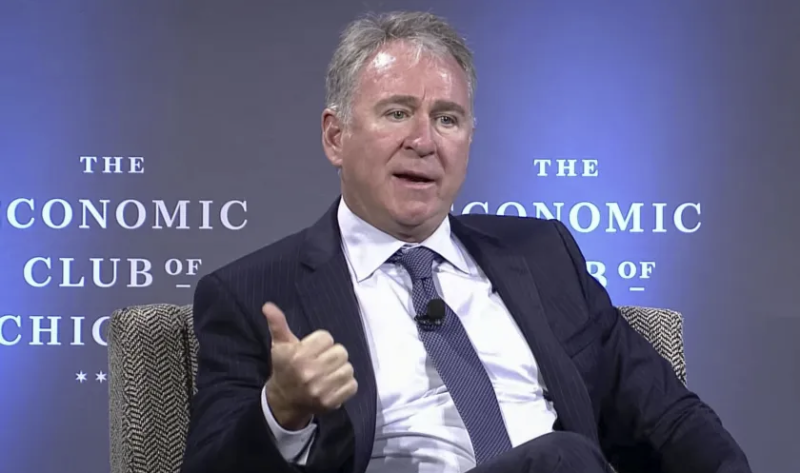 Kenneth C. Griffin.Economic Club of Chicago