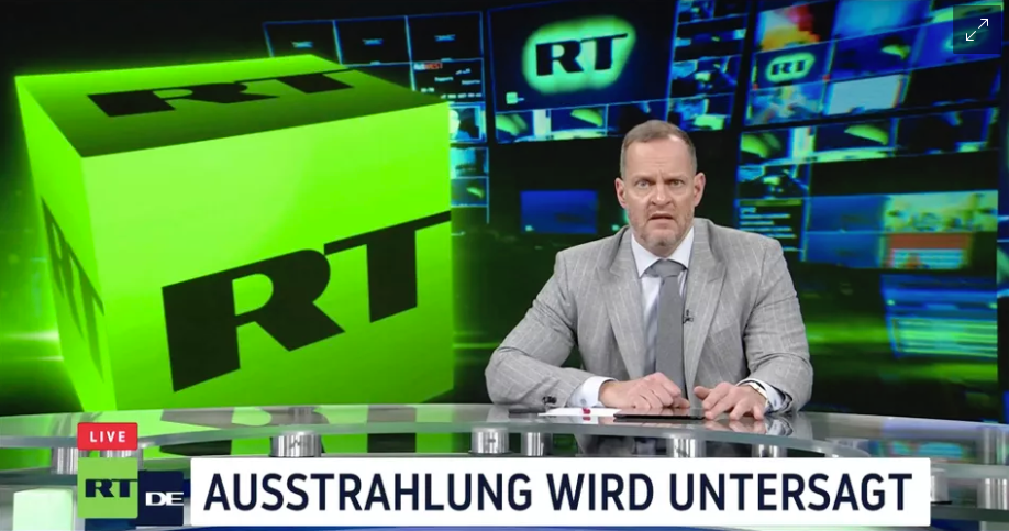 RT wird verboten