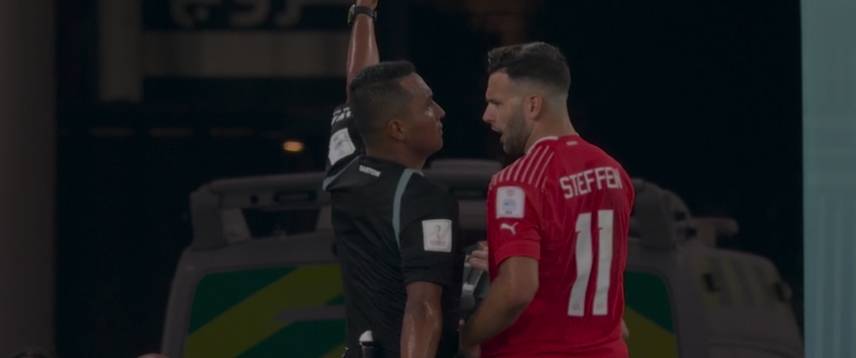 Fussball Weltmeisterschaft Katar Schweiz Renato Steffen