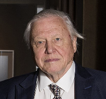 Sir David Attenborough.John Cairns, Wikimedia Commons