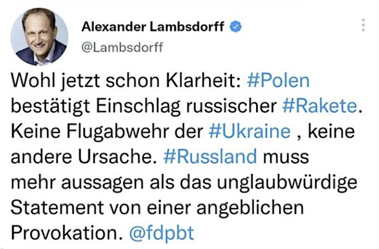 Tweet Lambsdorff