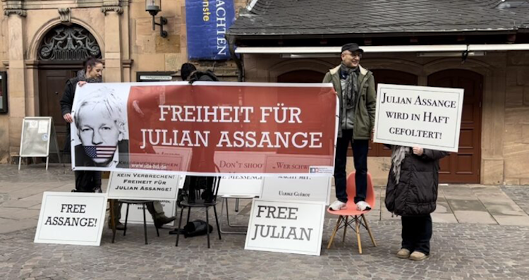 Assange Heidelberg