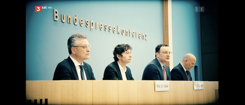 Christian Drosten Bundespressekonferenz