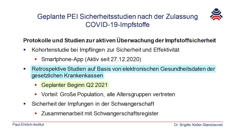 Pressebriefing Paul-Ehrlich-Institut 14.1.2021