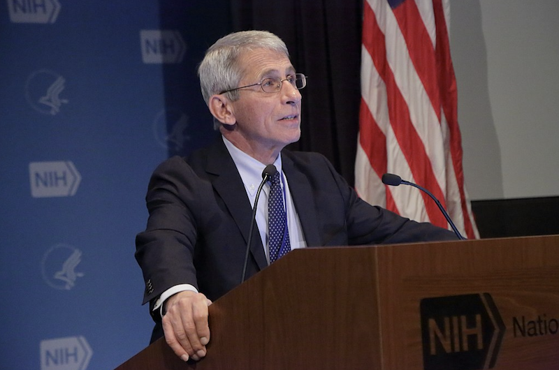 Anthony Fauci 2016