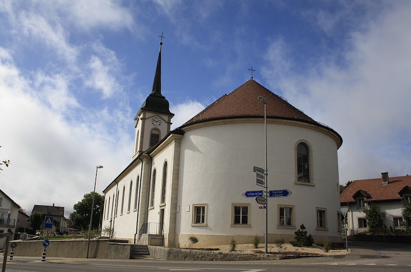 Kirche Les Breuleux