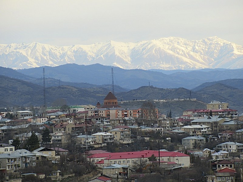 Bergkarabachs Hauptstadt Stepanakert