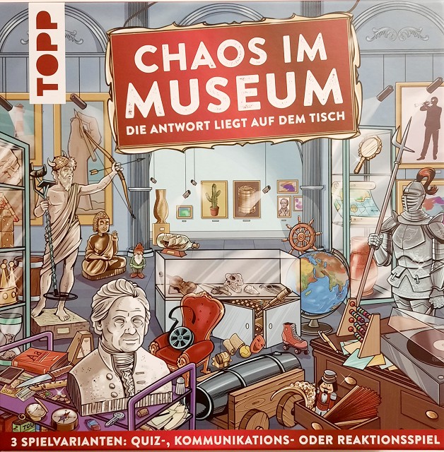 Chaos im Museum