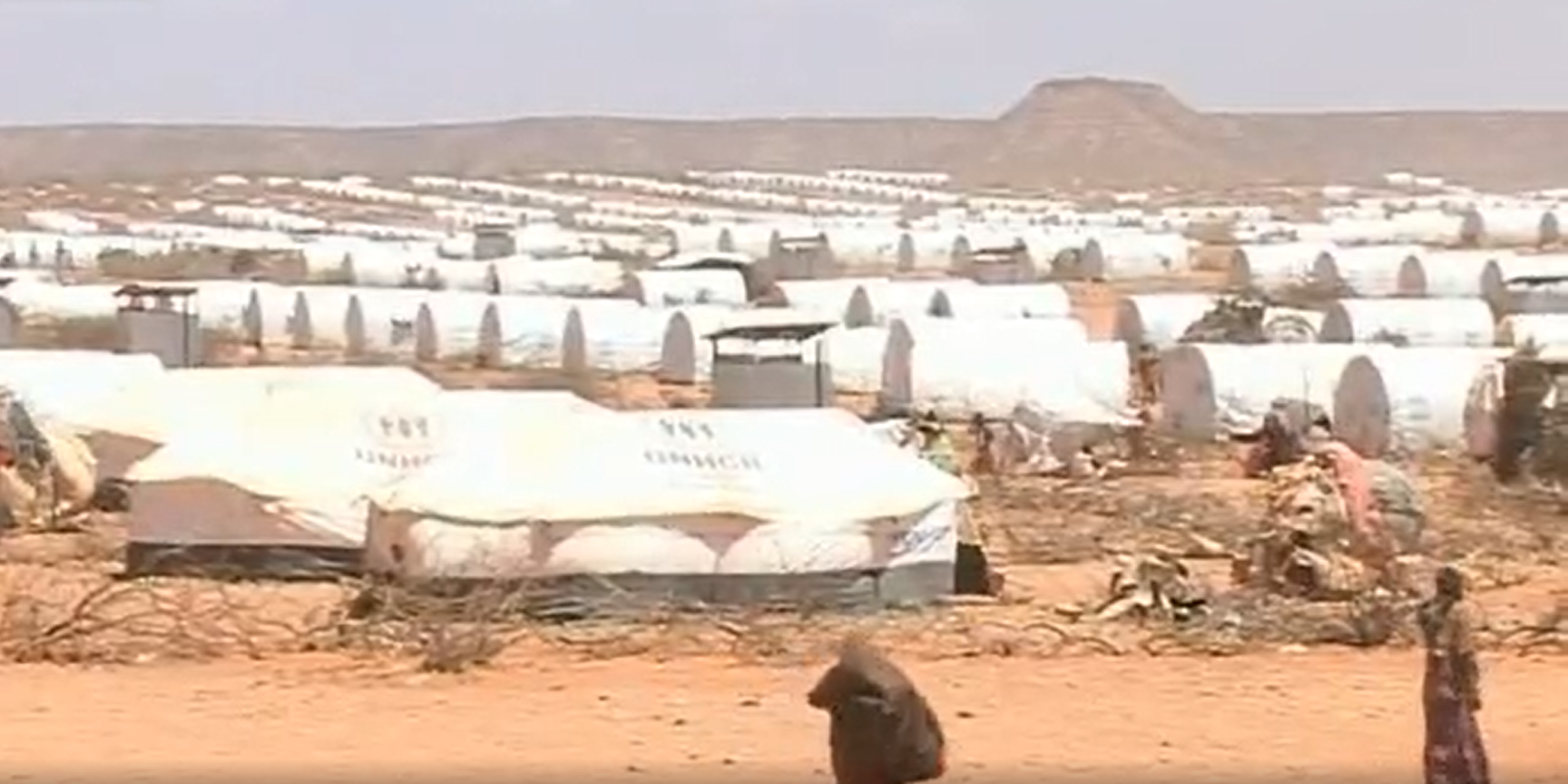 Flüchtlingslager Dolo Ado in Äthiopien Deutsche Welle