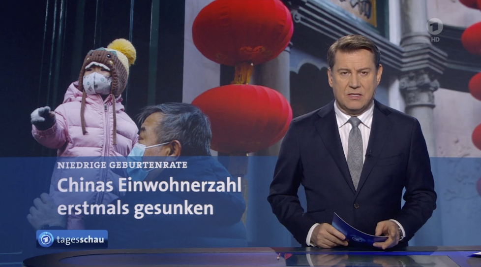 230117 ARD Tagesschau China