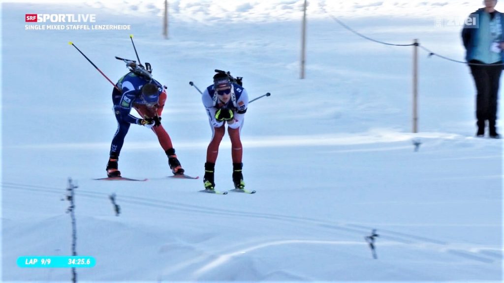 Biathlon EM Europameisterschaft Lenzerheide Niklas Hartweg Calvin Stettler SRF