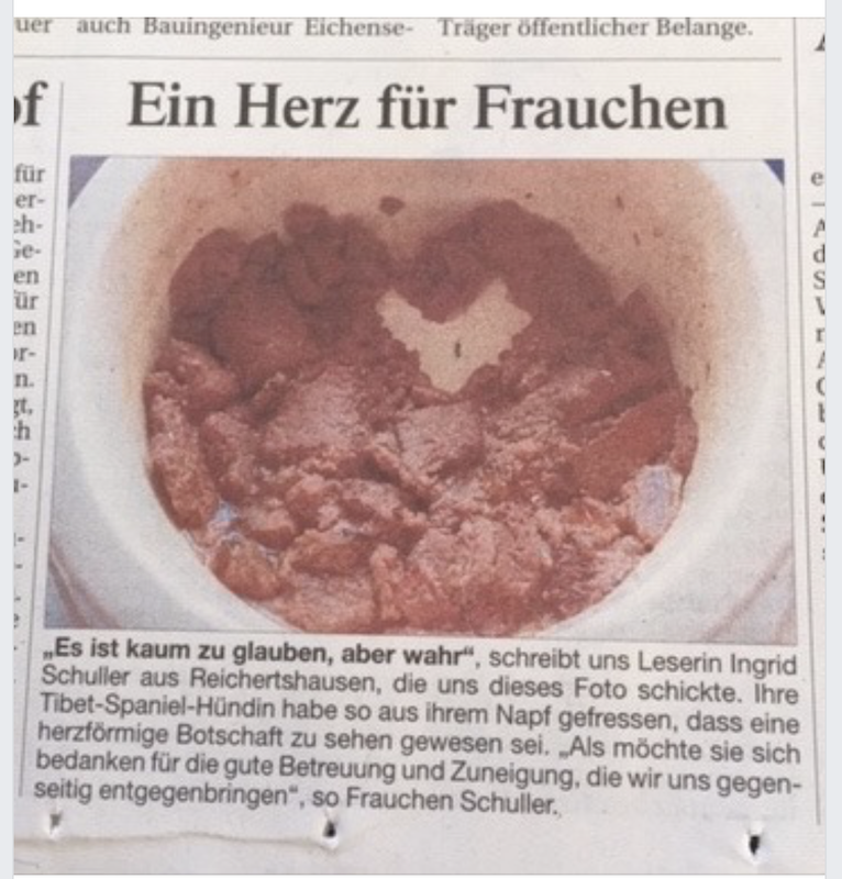 Perlen des Lokaljournalismus Herz