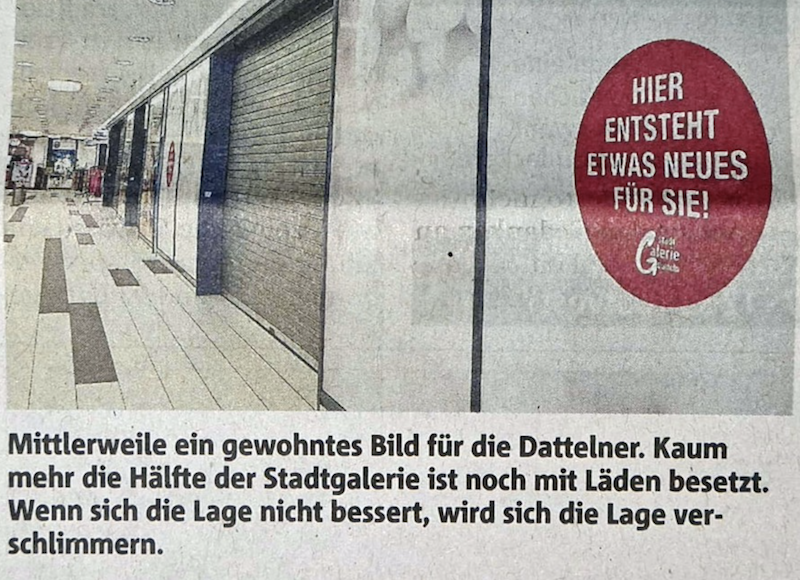 Perlen des Lokaljournalismus Datteln