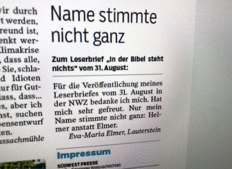 Perlen des Lokaljournalismus Name