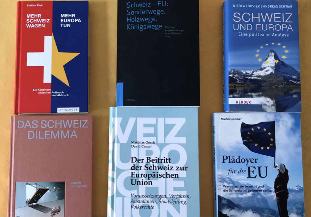 Bücher Schweiz-EU