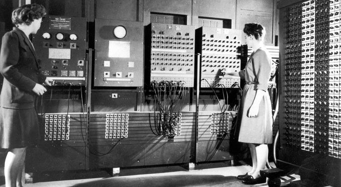 Riesencomputer Jean Jennings Frances Bilas