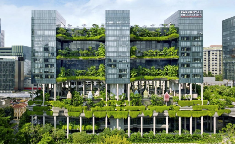 Green City 2040 Singapur. Hamburg2040.