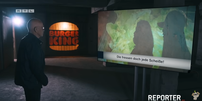 RTL Wallraff Burger King Screenshot