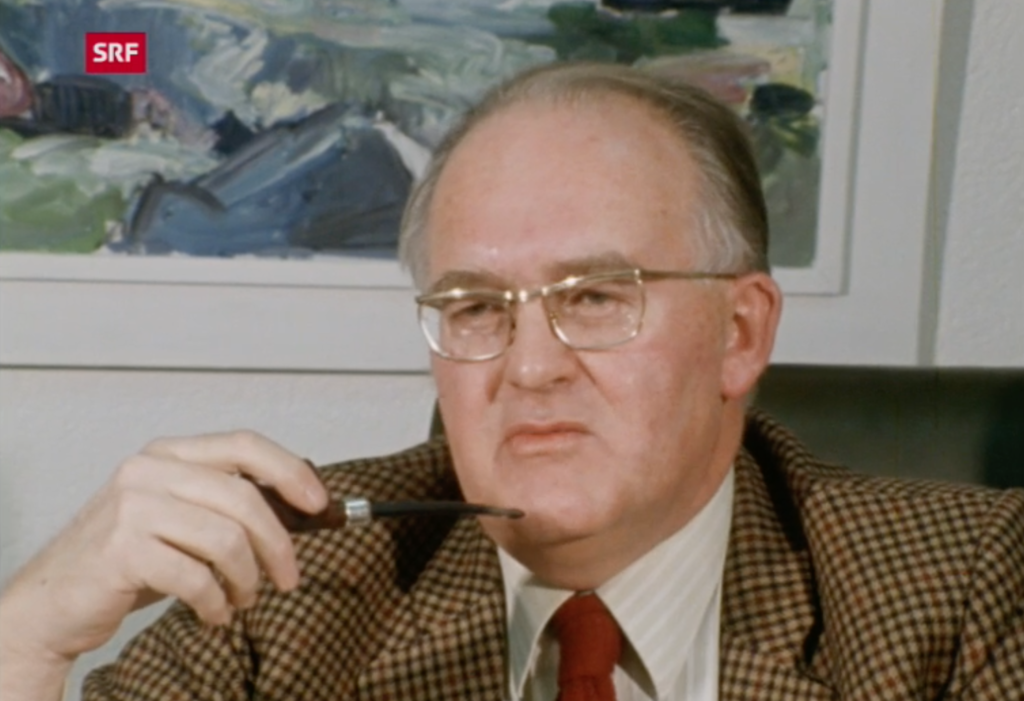 Raymond Broger im Jahr 1973