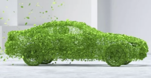 Sauberes Auto Greenwashing.Cradle