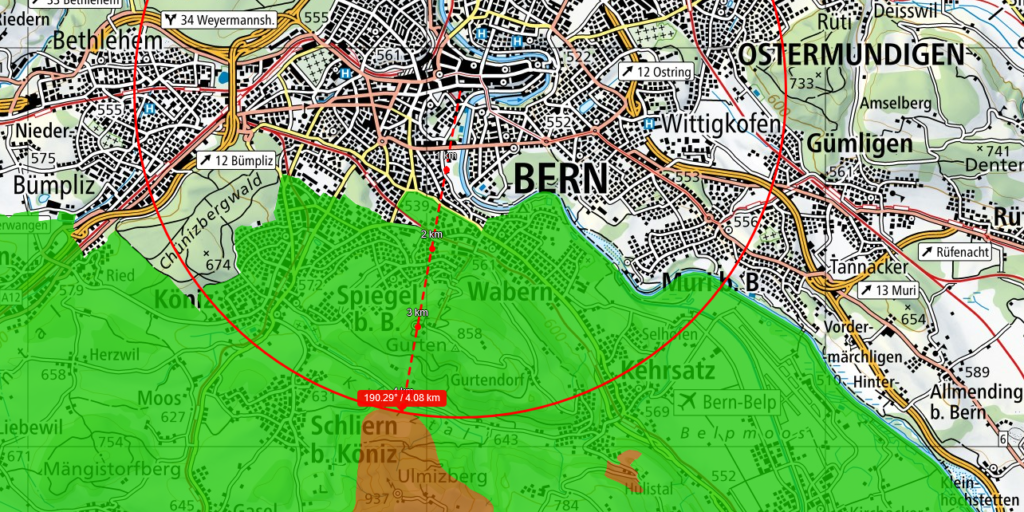 Bergzone Landwirtschaft Lebensmittel Ulmizberg Köniz