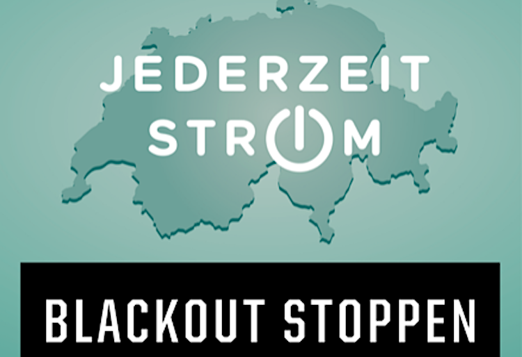 Volksinitiative Blackout stoppen.Wir bestimmen.