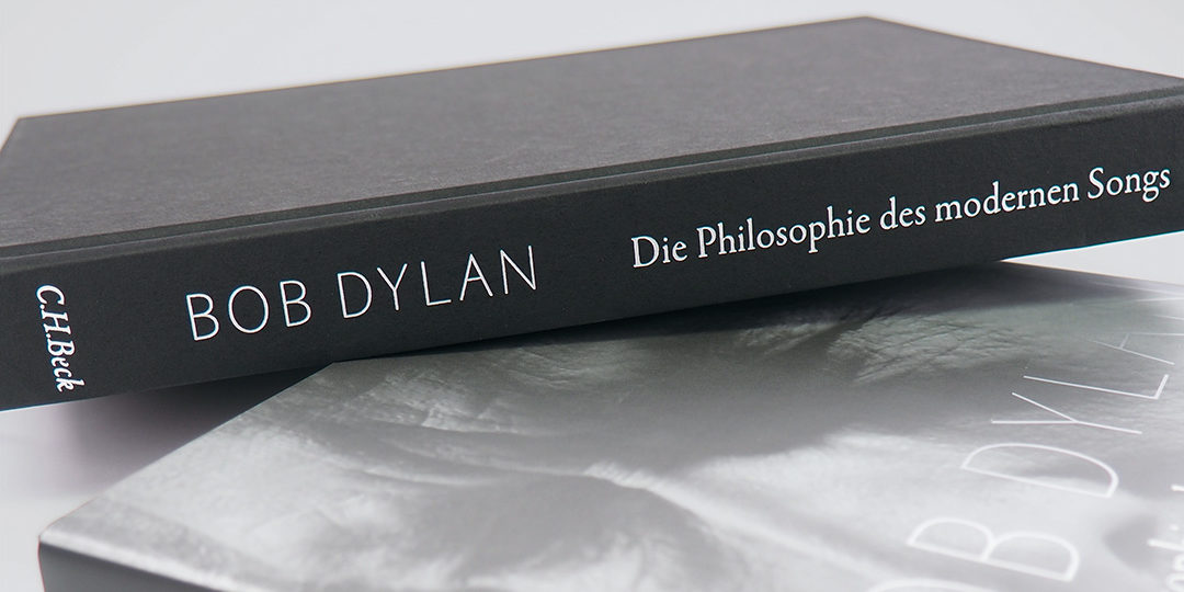 Bob Dylan Buch Die Philosophie des modernern Songs