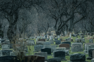 Friedhof Herbst