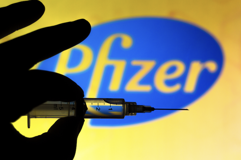 Pfizer Spritze