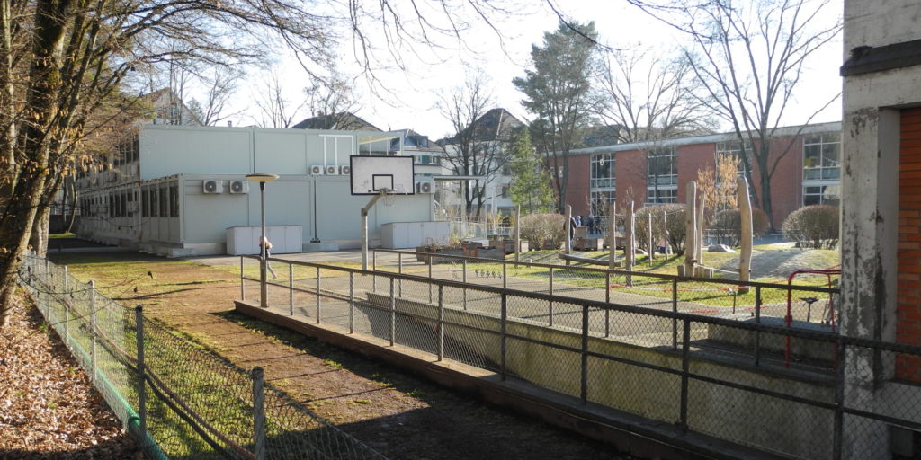 Container Bern Schule Hochfeld