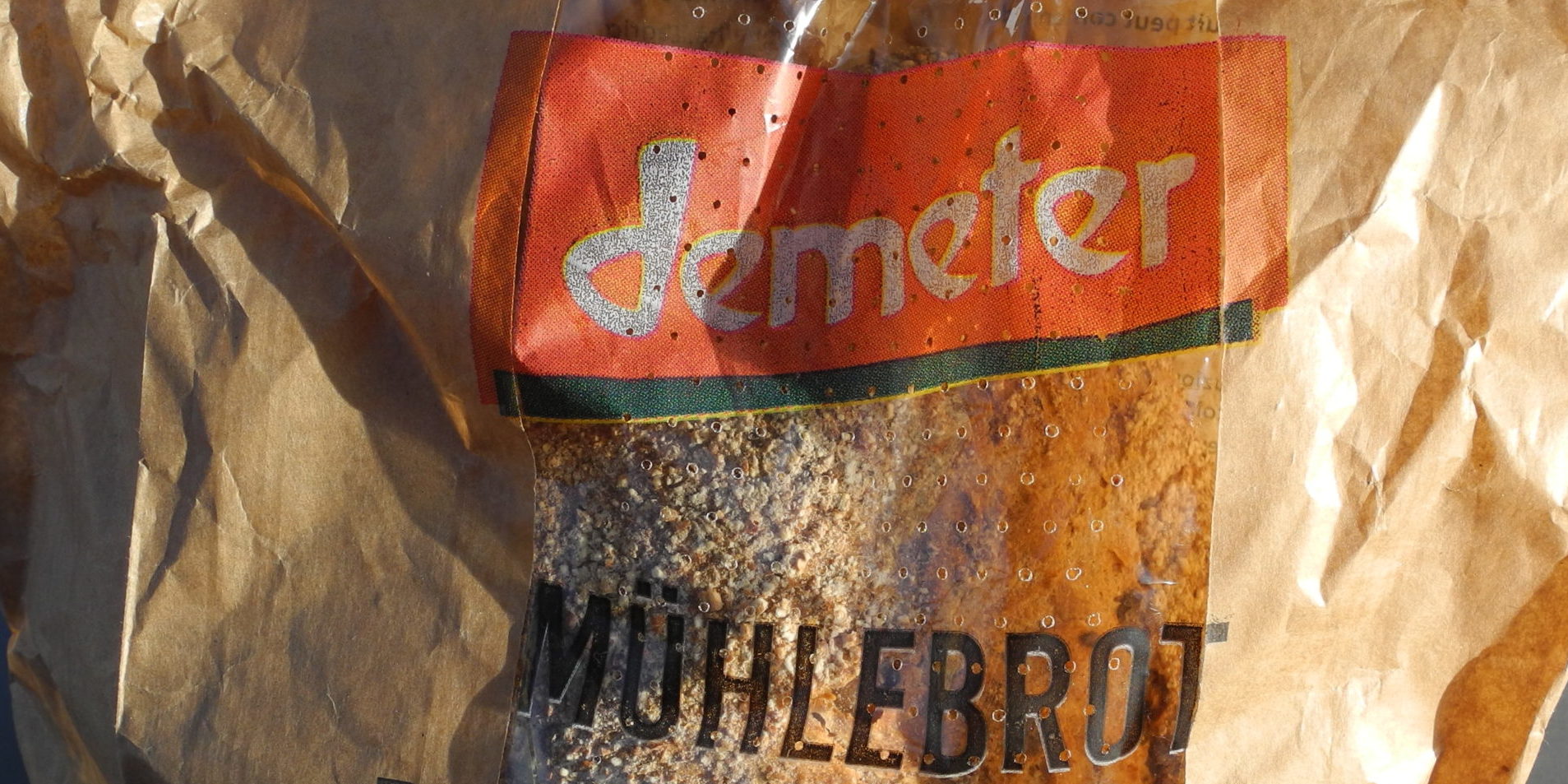 Demeter Mühlebrot tiefgekühlt aufgebacken Migros